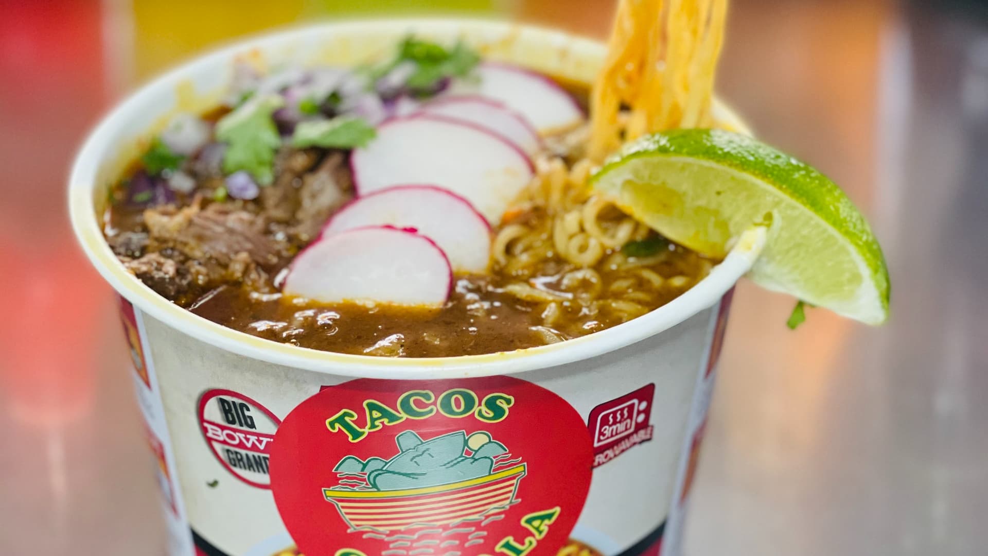 Birria Ramen